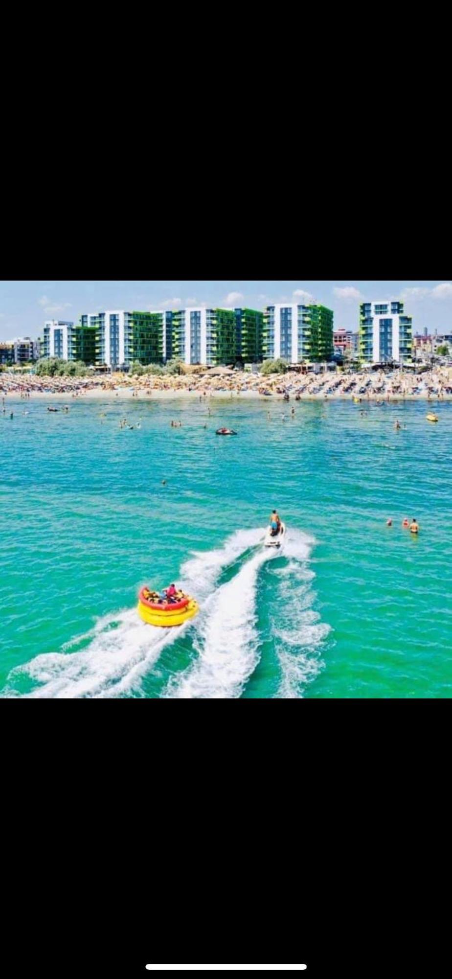 Apartament Rebeca Lux By Alezzi Beach Resort Năvodari Exterior foto